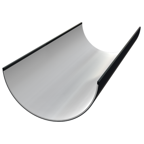 Freeflow 4m Round Gutter, Anthracite Grey
