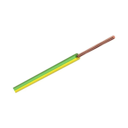 Doncaster 6491b Str Lsnh Cable, 1.5mm, 100m, Green and Yellow