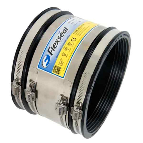 Flexseal Drain Standard Coupling, 120mm-137mm
