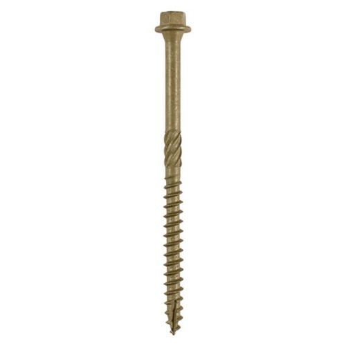 In-Dex Screws, Green, 6.7 x 87mm, Single