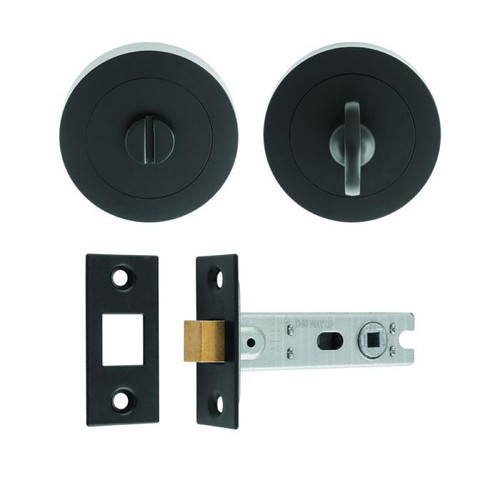 Udp Bathroom Pack, Matt Black