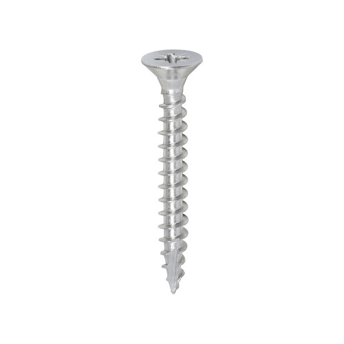 Classic Screw Pz2 Csk A2 Ss 5.0 x 40mm