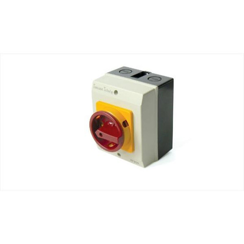Termtech Emax204ps 20a 4 Pole Rotary Isolator 4kw