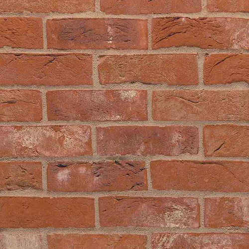 Wienerberger Renaissance Multi Facing Brick, Red multi, 215 x 102.5 x 65mm