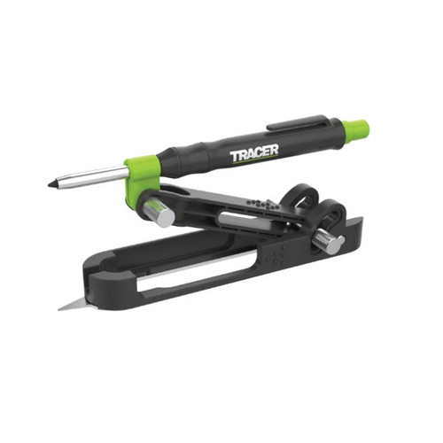 Tracer Scribe Tool with Deep Hole Pencil
