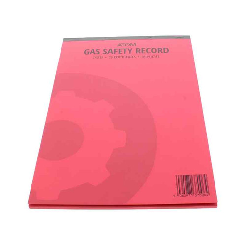 Atom Gas Safety Record (25)