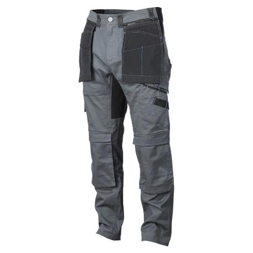 Ox Pro Heavy Duty Flex Waist Work Trousers, 40r
