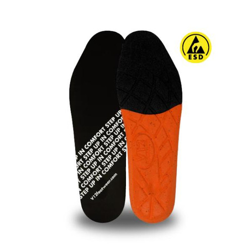 V12 Shock Absorbing Footbed Insoles Size 8