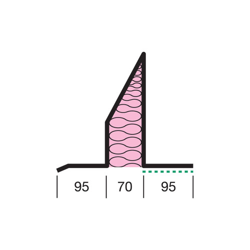 Birtley Steel Lintel CB70 1200mm