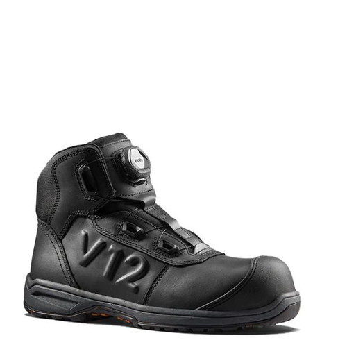 Valiant Mens Black Igs S7l Boa Boot, Size 6