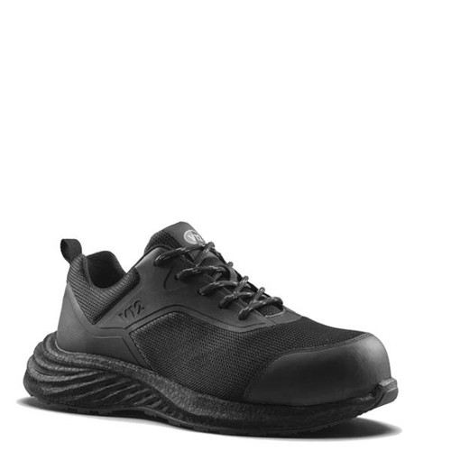 V12 Comet Black Trainer S1l Esd, Size 6