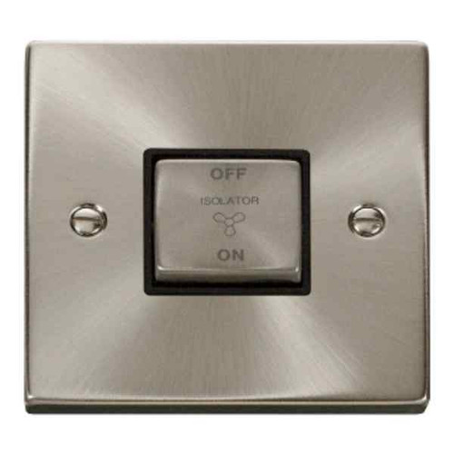 Click VPSC520bk Isolator Fan, 10a