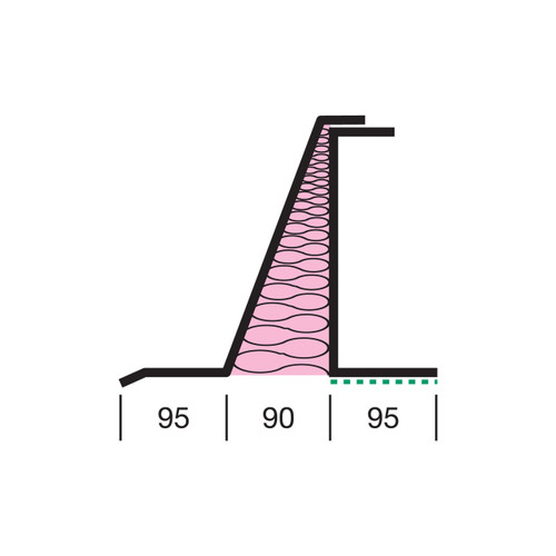 Birtley Steel Lintel HD90 2550mm