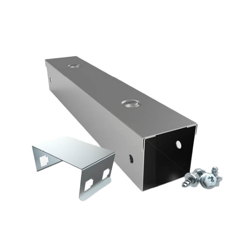 Unitrunk Tk33 Quickfix Cable Trunking, 75mm x 75mm, 3m, Pre Galv