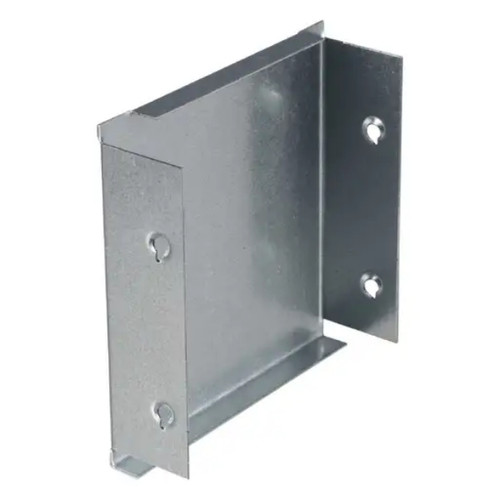 Unitrunk Be44 Quickfix Trunking End Cap, 100mm x 100mm, Pre Galv