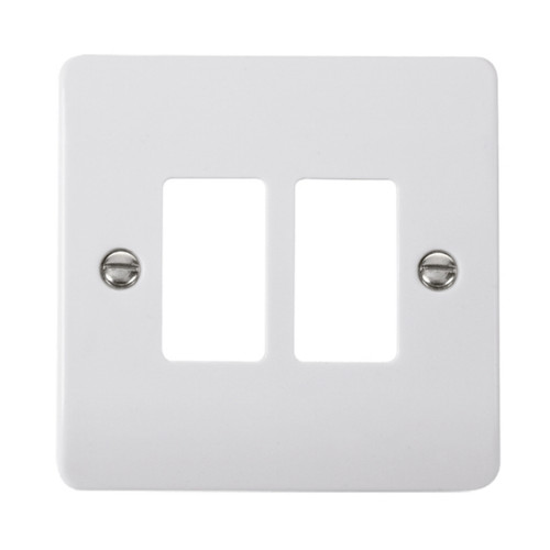 Click Cma20402 2 Gang Module Grid Plate Gridpro