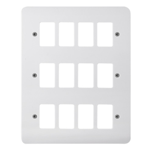 Click Cma20512 12g Module Grid Plate Gridpro