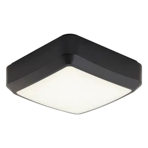 Ansell Aaled2/Bv/Cct Astro Square Led Bulkhead, 14w, Black Base