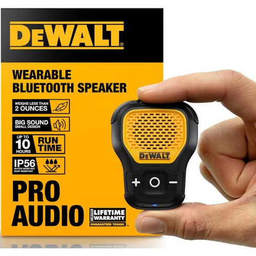 Dewalt Wearable Speaker