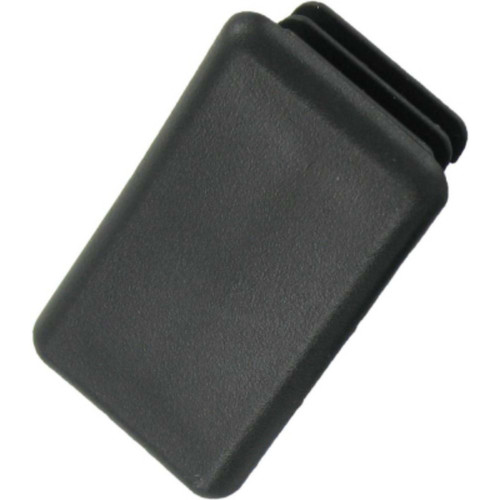 Deligo 21mm Channel End Caps, Black