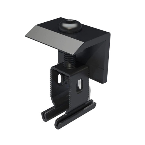 Renusol End Clamp, Black