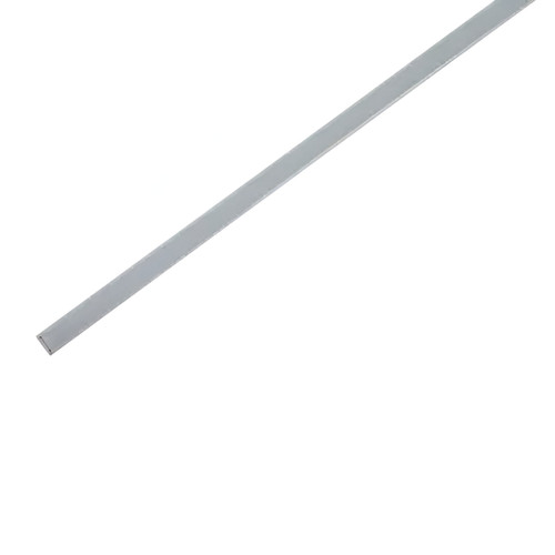 Ansell Silver Alu Profile, 2m, With Opal Diffuser