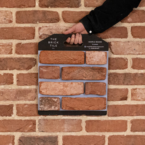 Blend 3 Brick Slips Sample Panel