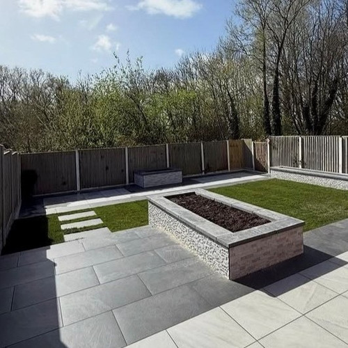 Rosa Fantasy Porcelain Paving, 900mm x 600mm