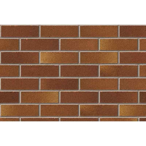 Ibstock Original Tradesman Heather Mixture Facing Brick, Brown, 215 x 102 x 65mm