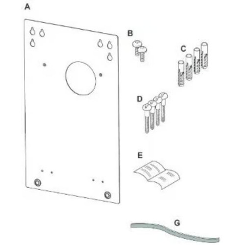 Ideal Logic Heat Only Fixing Plate