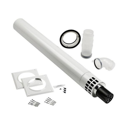 Ideal Commercial Horizontal Wall Flue Kit, 80/125