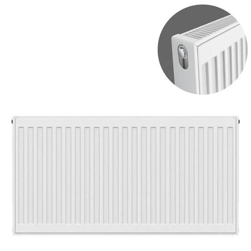 Krad Kompact Type 21 Double Panel, 600mm x 800mm, 3863btu