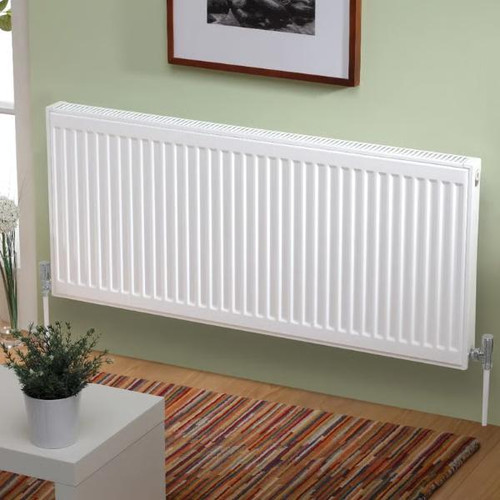 Krad Kompact Type 22 K2 Double Convector, 400mm x 1200mm, 5456btu