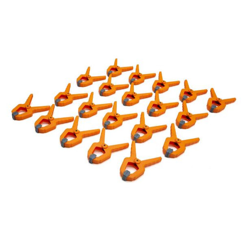 Bora 20pc Mini Spring Clamp