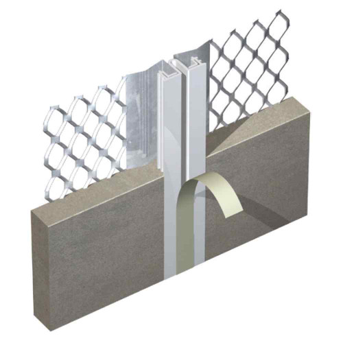 Expamet 589 Galvanised Movement Bead, 19mm x 3m