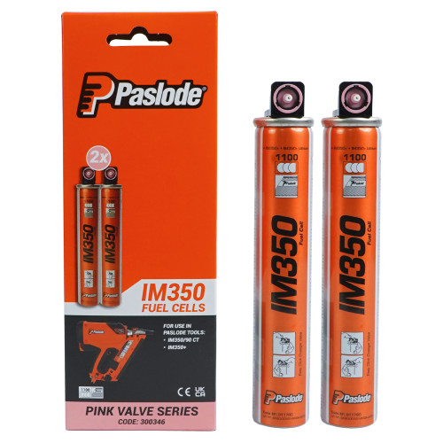 Paslode 300346 Impulse Fuel Cell Blister Pack Pink Large