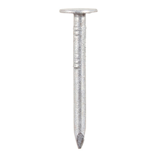 Owlett Galvanised Clout Nails, 65mm x 2.65mm, 1kg Pouch