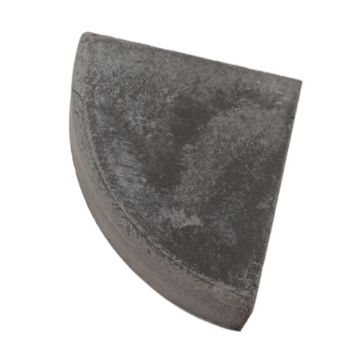 Breedon, Third Round Ridge Tile, Anthracite Grey
