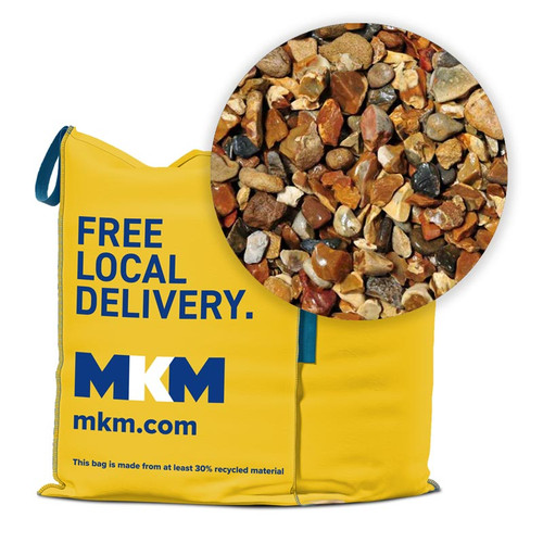 6mm Golden Gravel Bulk Bag