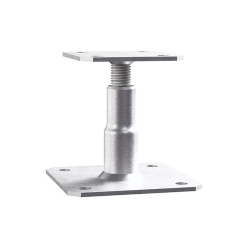 Simpson Adjustable Elevated Post Base