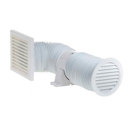 Deta 4" Shower Fan Kit with Timer