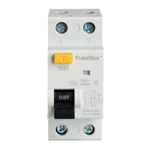 Fusebox Rta1001002s Type A, 100a, 100ma, 2p Rcd, S Type