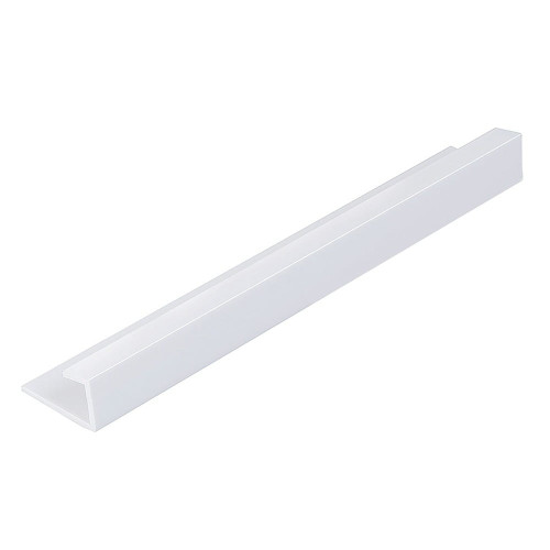 Swish R/L White End Cap, 10mm, 2.4m