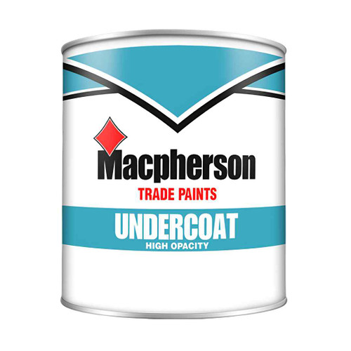 Macpherson Undercoat, White, 1l