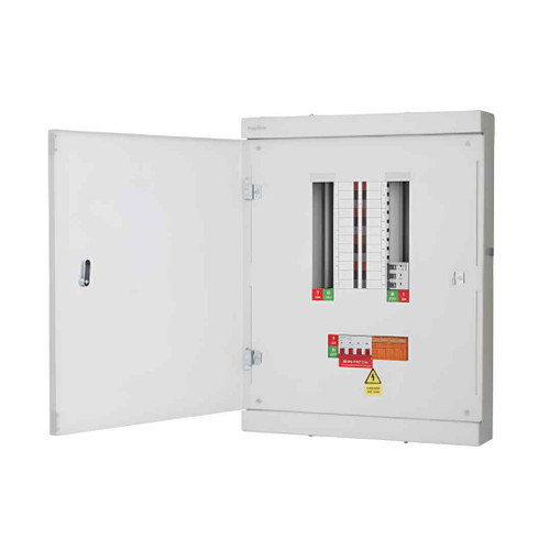 Fusebox 7 Way T2 Spd 125A 4P Main Switch