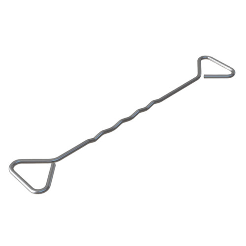 Traditional Double Triangle Wall Tie, 250mm