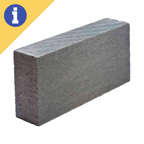 CELCON Standard 3.6N Block, Natural, 440 x 215 x 100 mm