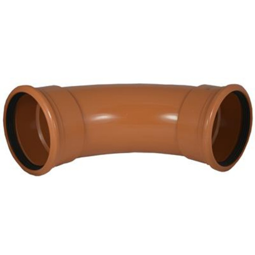 Navigator U/G Double Socket Rest Bend, 110mm, 90 Degree