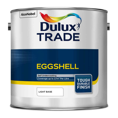 Dulux Trade Eggshell Light, 2.5l