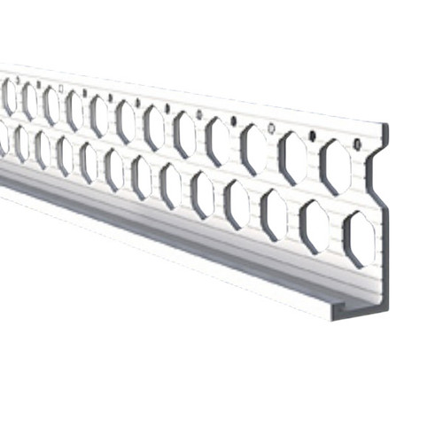 Renderplas Plastic Render Stop Bead, 15mm, Ivory, 2.5m